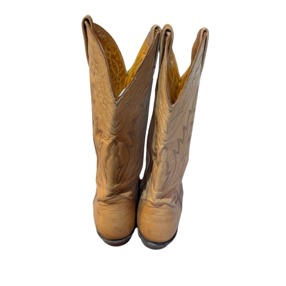 Nocona Western Boots 6.5 84322 Soft Leather Cowboy Rodeo - Picture 4 of 8